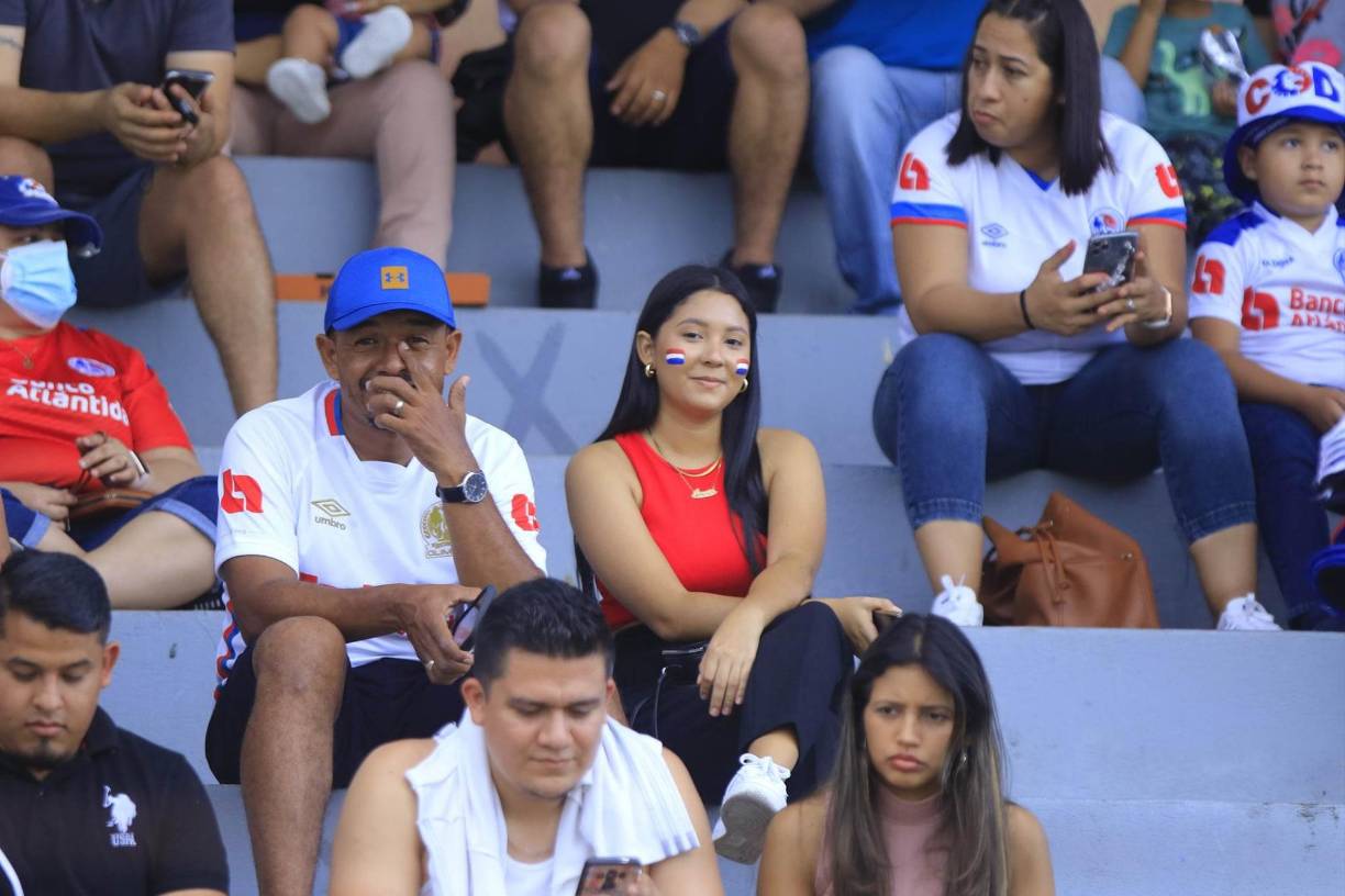 Así está el gran ambiente en La Ceiba para recibir la Gran Final del Torneo Apertura 2022-23 de Honduras.