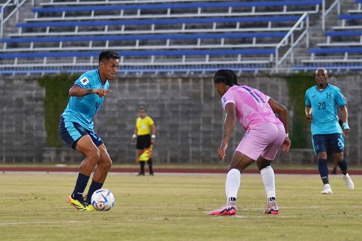 Andy Nájar fue titular en el triunfo de la Bicolor y aportó un gol.