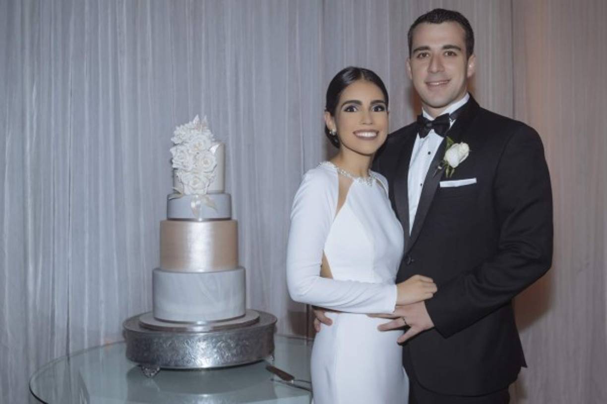 Frances Barahona Baide y Rodrigo Elizeche.