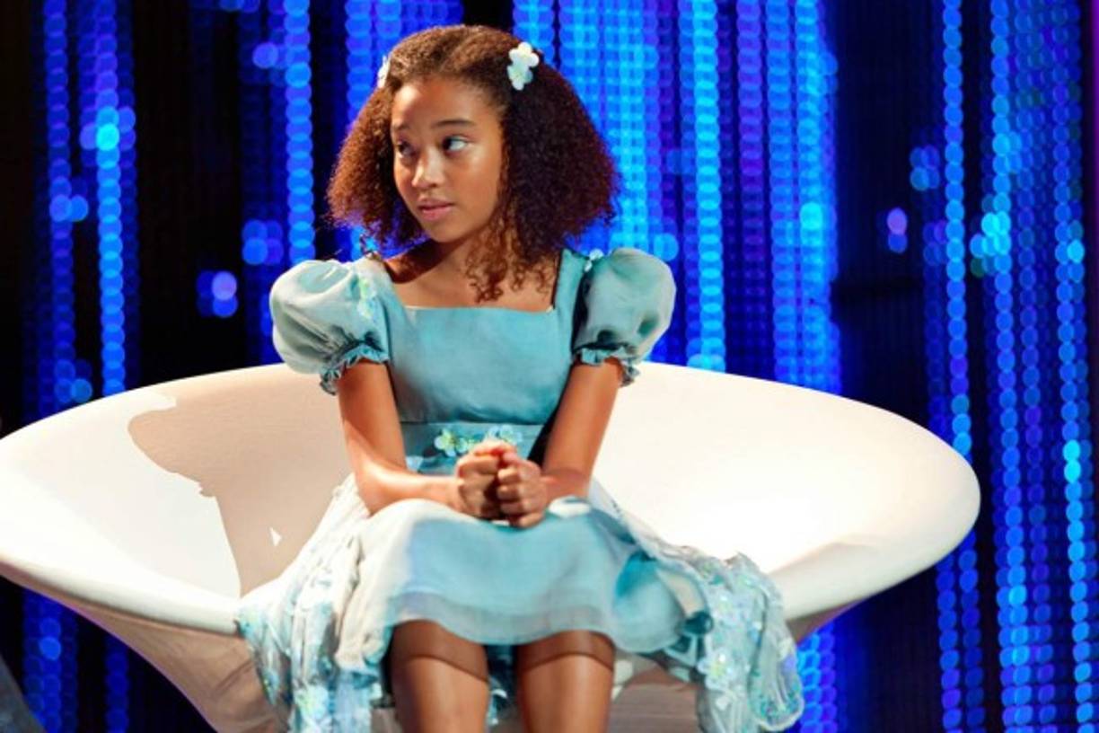 La actriz tenía 13 años y una cara angelical cuando se estreno la película.<br/>