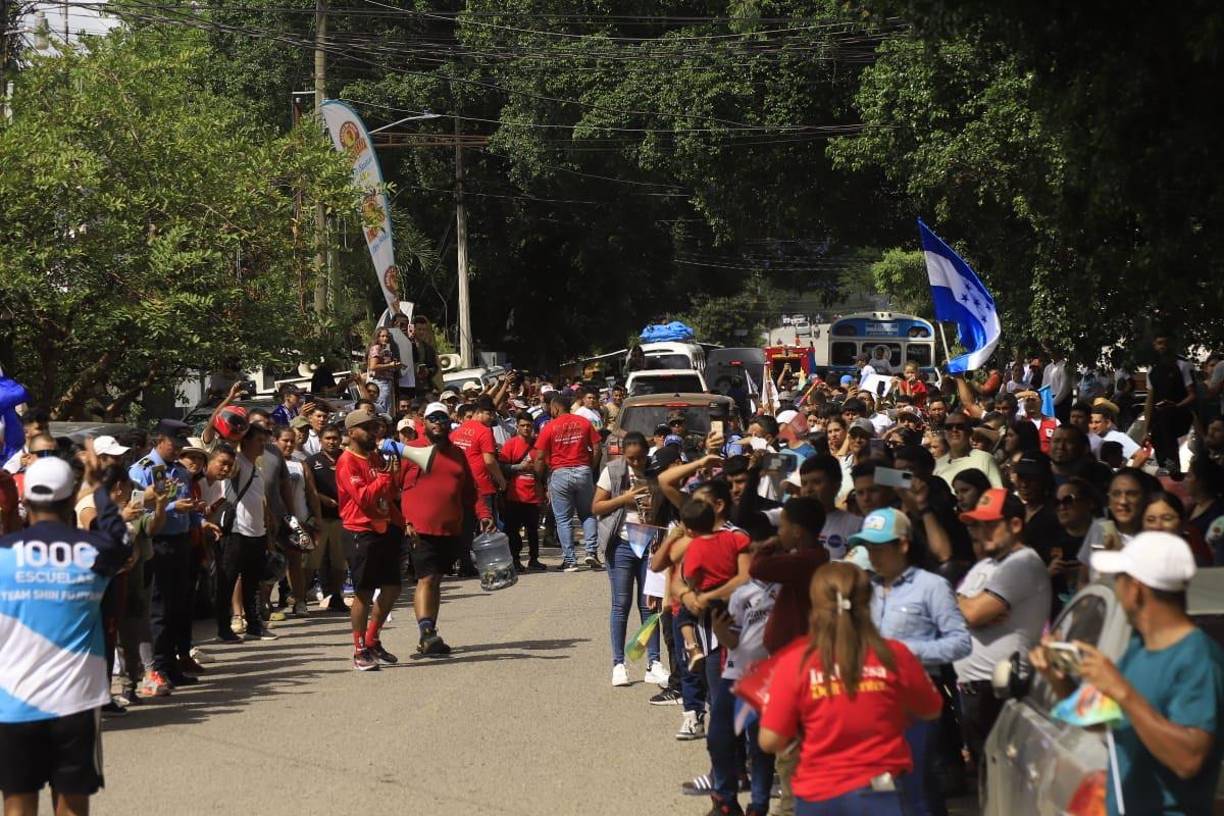 Shin Fujiyama: 106 días corriendo desde México hasta Honduras