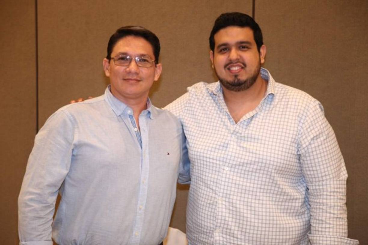 Guillermo Hung y Gustavo Zumelzu.