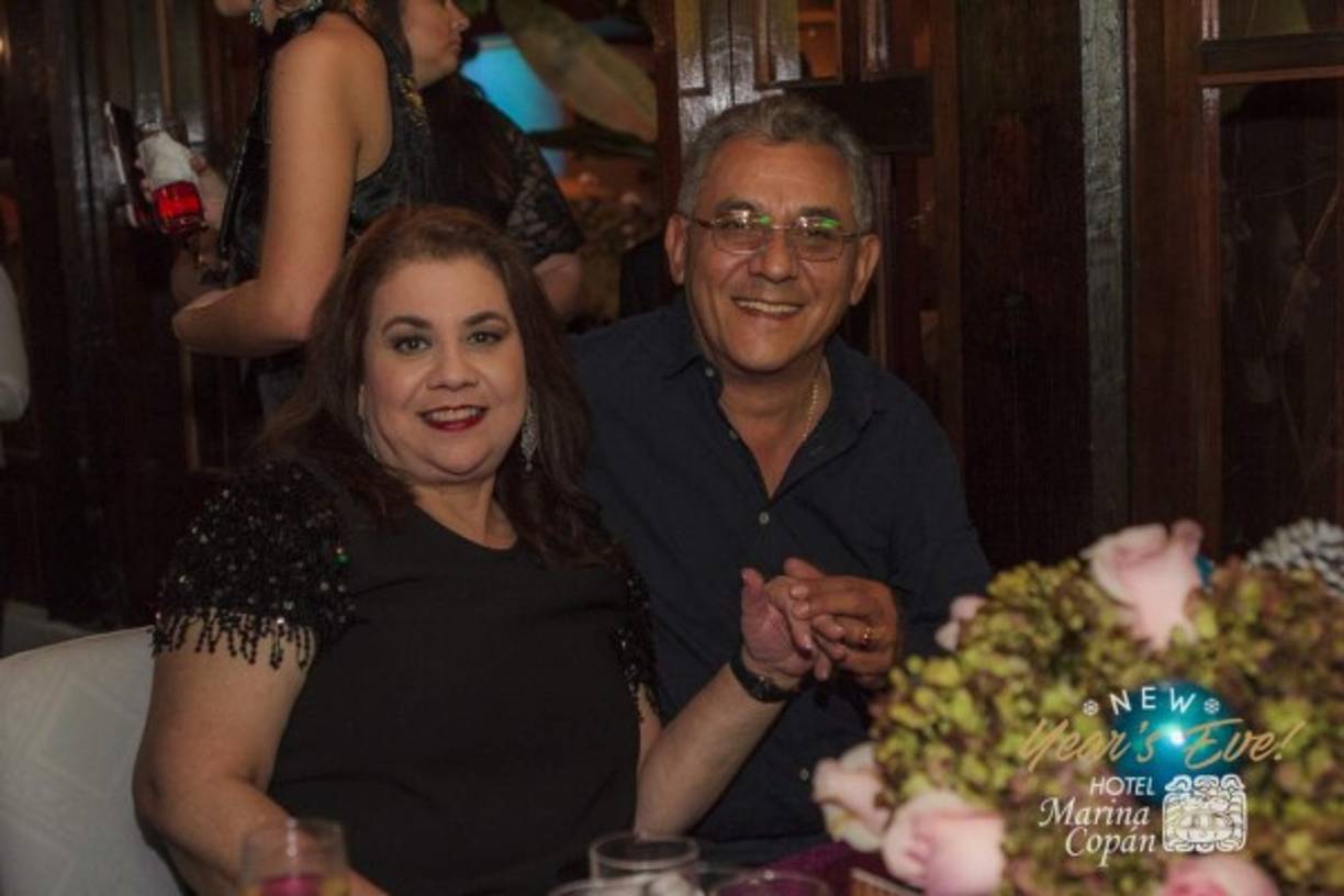 Jeannette y Horacio Fortín.