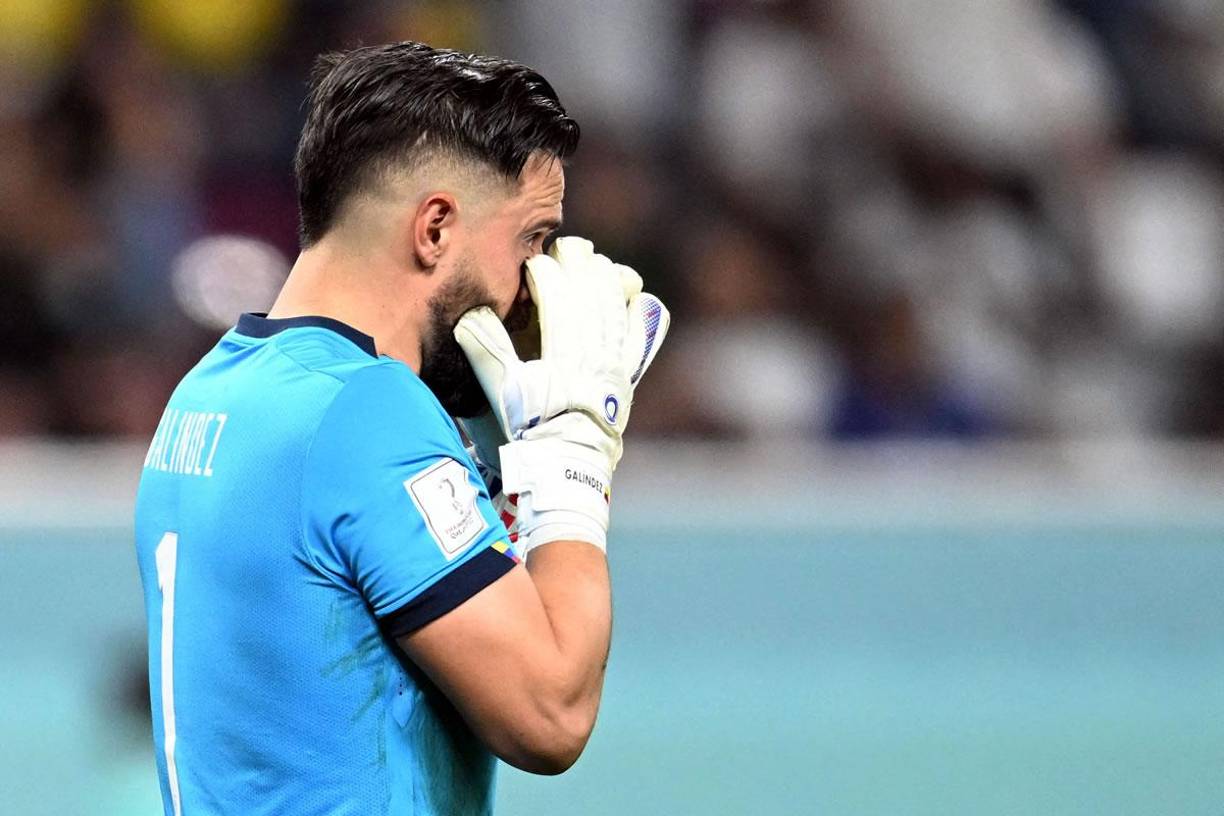 Llanto desconsolado: la tristeza de Ecuador por la eliminación