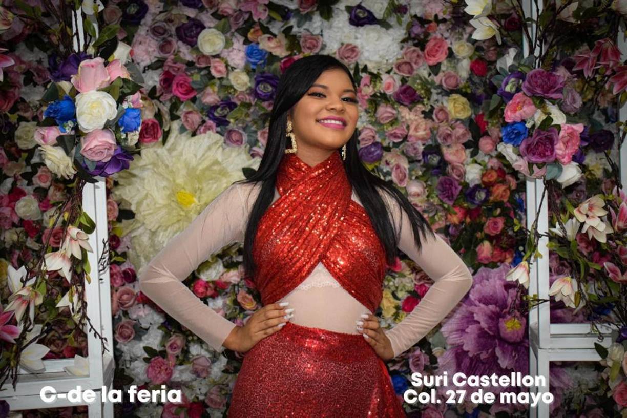 Suri Castellón, Col. 27 de mayo. 