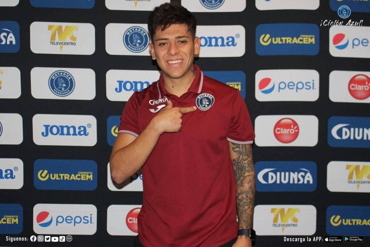 18- Fabricio Brener: El argentino ha llegado para esta temporada al Motagua procedente del fútbol griego y tiene un valor de 250 mil euros.