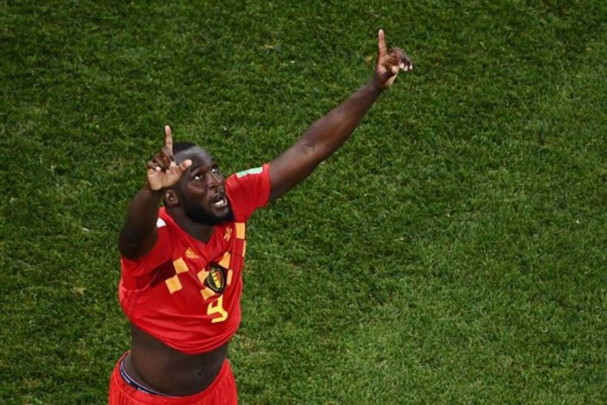 El belgaq Romelu Lukaku suma cuatro goles con su selección en el Mundial.