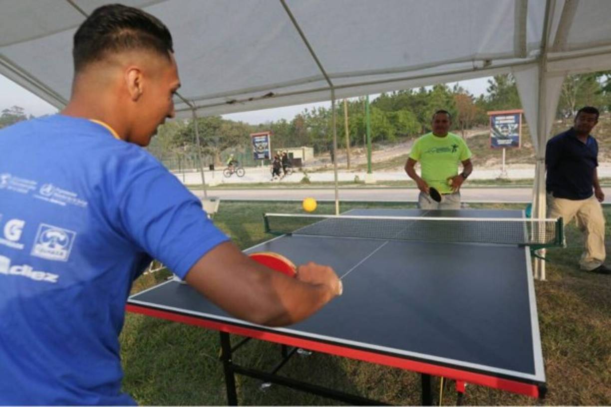 Con Honduras Actívate no sólo se invita a aprovechar las jornadas del Programa, sino también cada uno de los espacios recuperados en los últimos años, donde hoy existen Parques para una Vida Mejor.