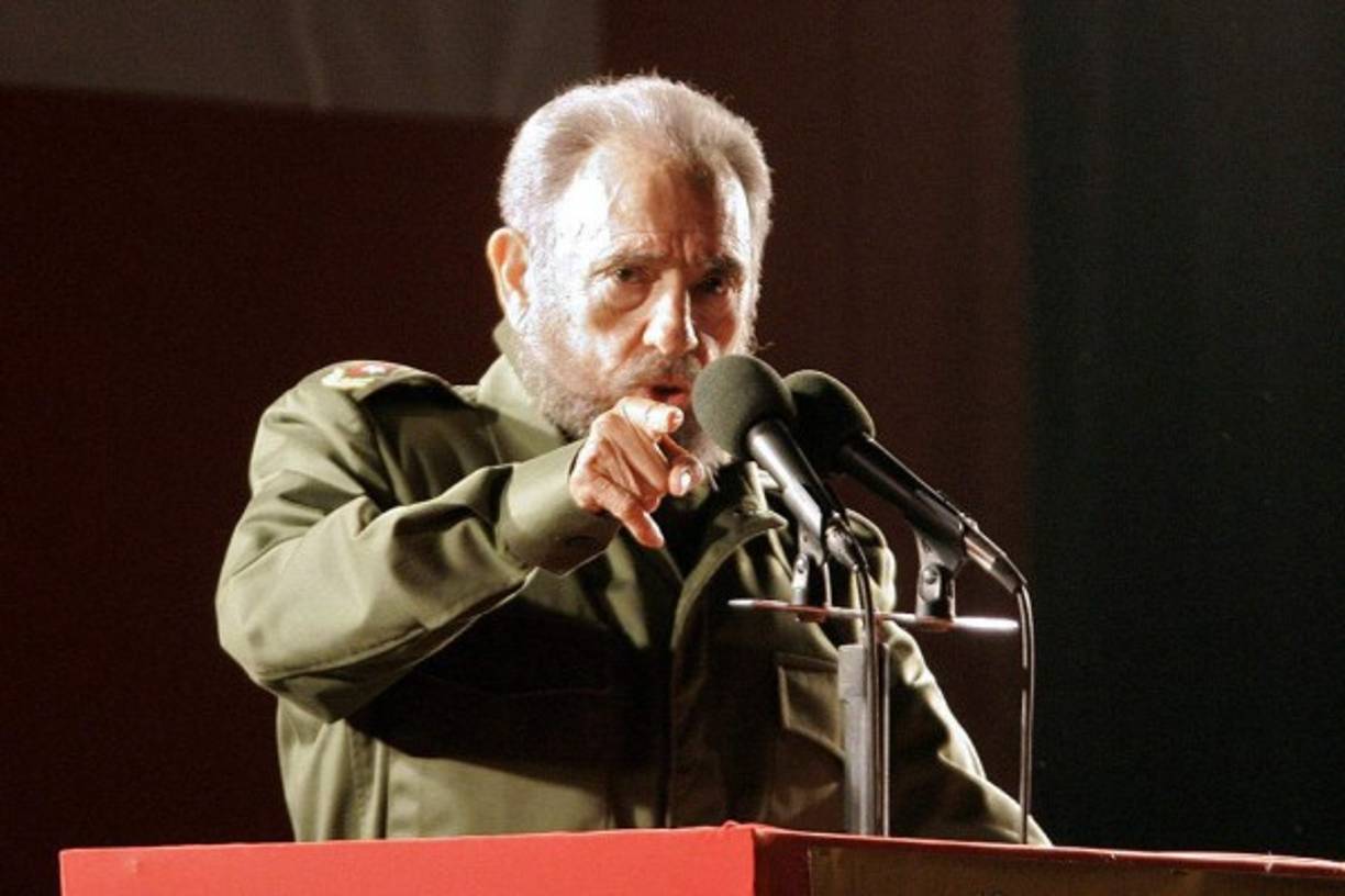 Fidel Castro es sin duda uno de los últimos ídolos del último siglo.