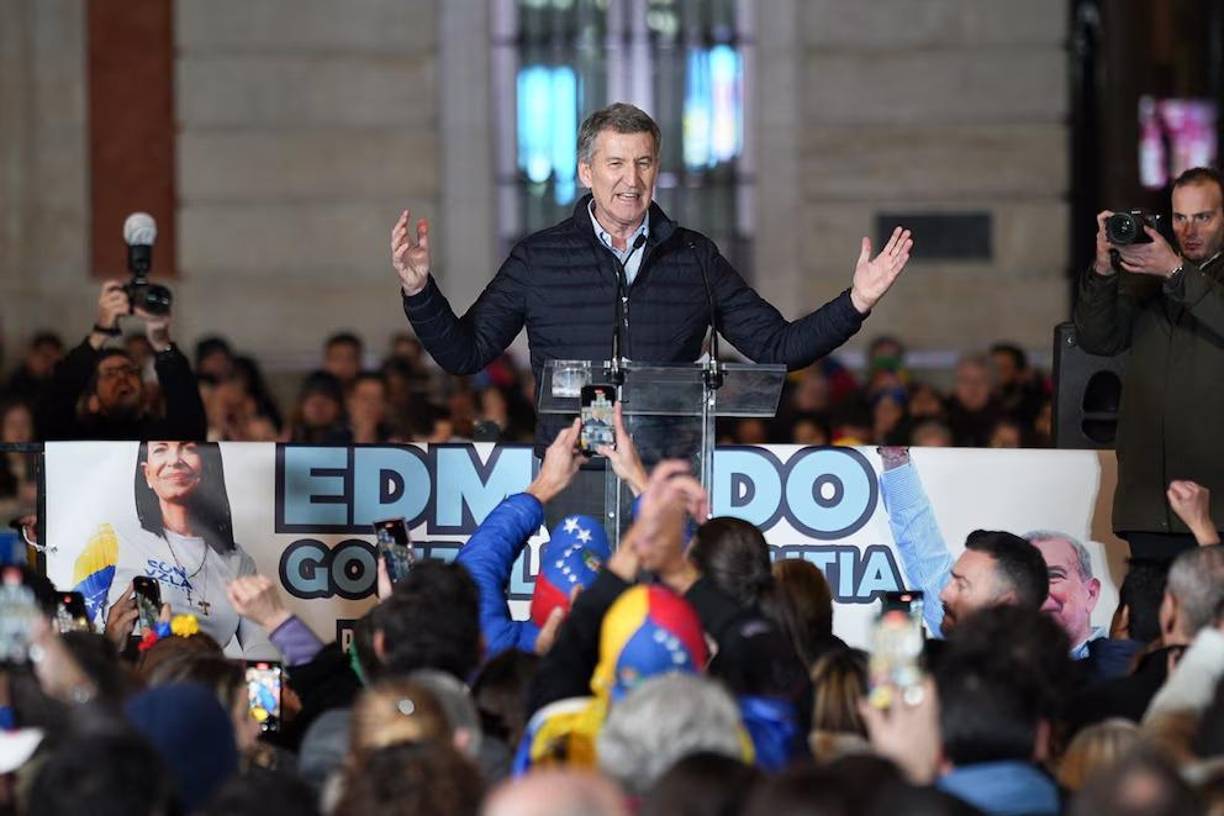 Asimismo, el Gobierno de Paraguay expresó su firme respaldo a quien considera el presidente electo de Venezuela, Edmundo González Urrutia, y dijo que “condena absolutamente el actuar del régimen ilegítimo” de Nicolás Maduro.