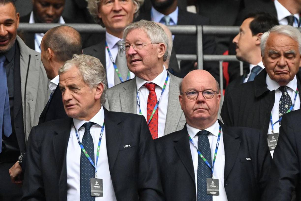 Six Alex Ferguson, el último gran técnico que tuvo Manchester United.