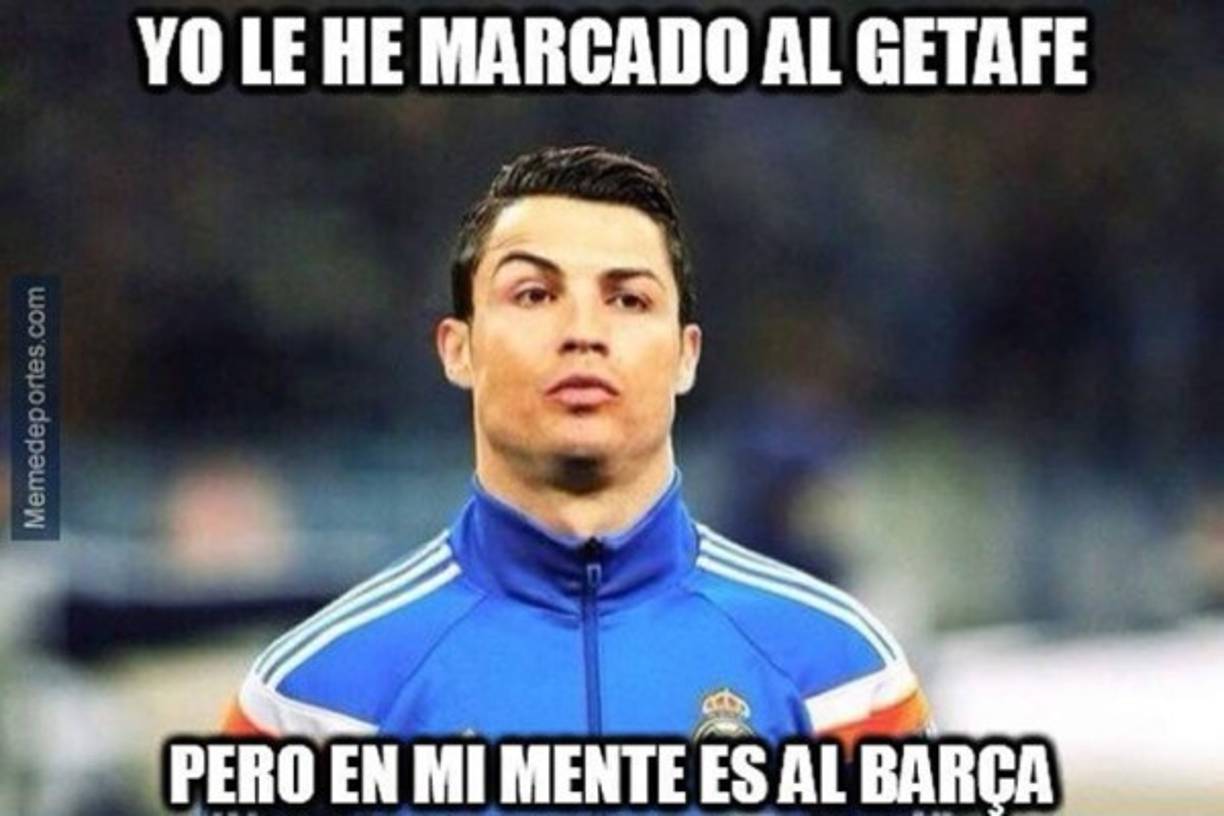 Cristiano no ve lo mismo que el resto.