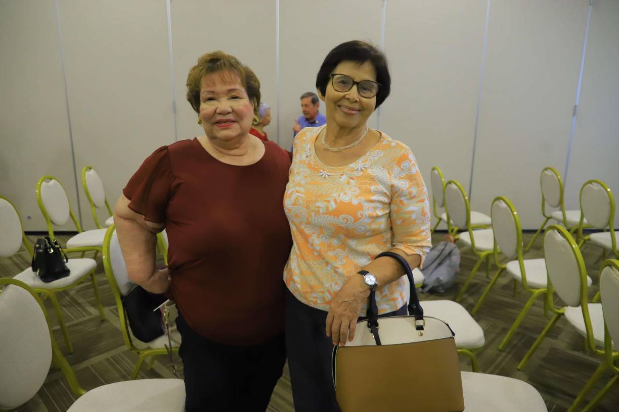 Lida Alberty y Carmen Díaz