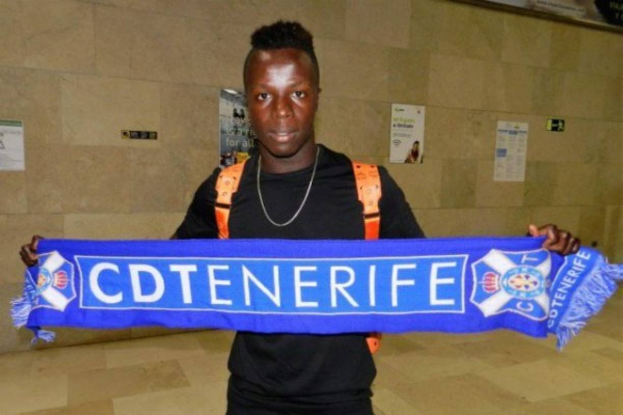 Amath N'Diaye es nuevo jugador del Tenerife del hondureño Anthony 'Choco' Lozano, en calidad de cedido por el Atlético de Madrid. El extremo senegalés de 20 años jugará una temporada con los 'chicharreros'.