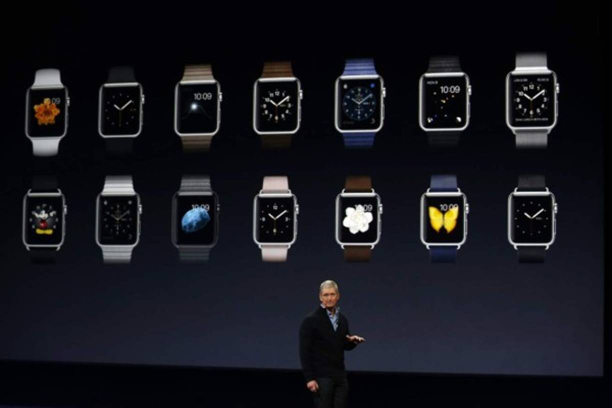 El nuevo reloj inteligente de pulsera de Apple saldrá a la venta el próximo 24 de abril y los pedidos por adelantado comenzarán el 10 de abril.