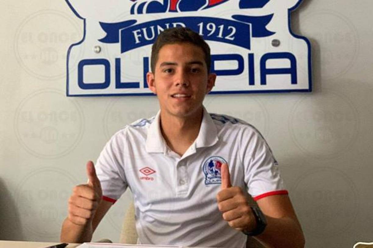 Rodrigo Rodríguez: Joven mediocampista de 17 años de edad que no continuará en las filas del Olimpia.