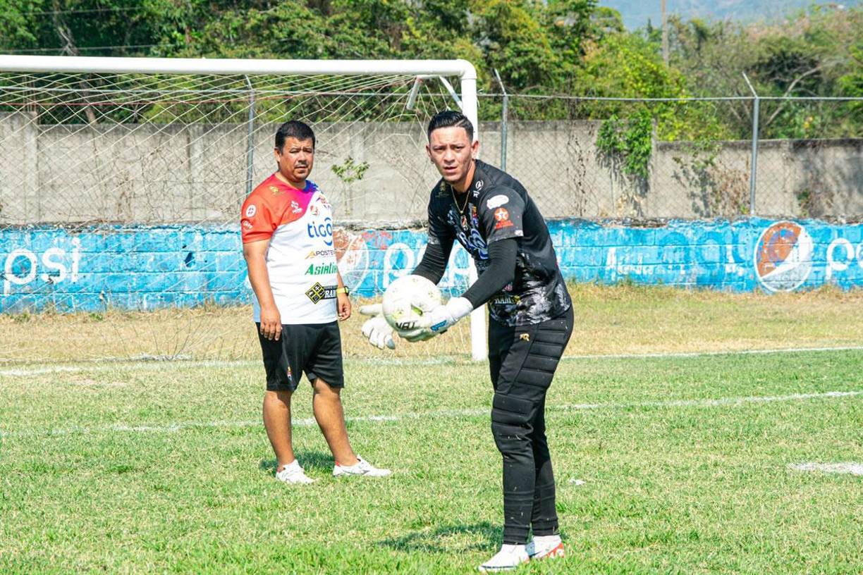 Bryan Ramos ha levantado suspicacia por lo sucedido en el partido que el Real Juventud perdió el fin de semana 4-3 contra el Olimpia Occidental.