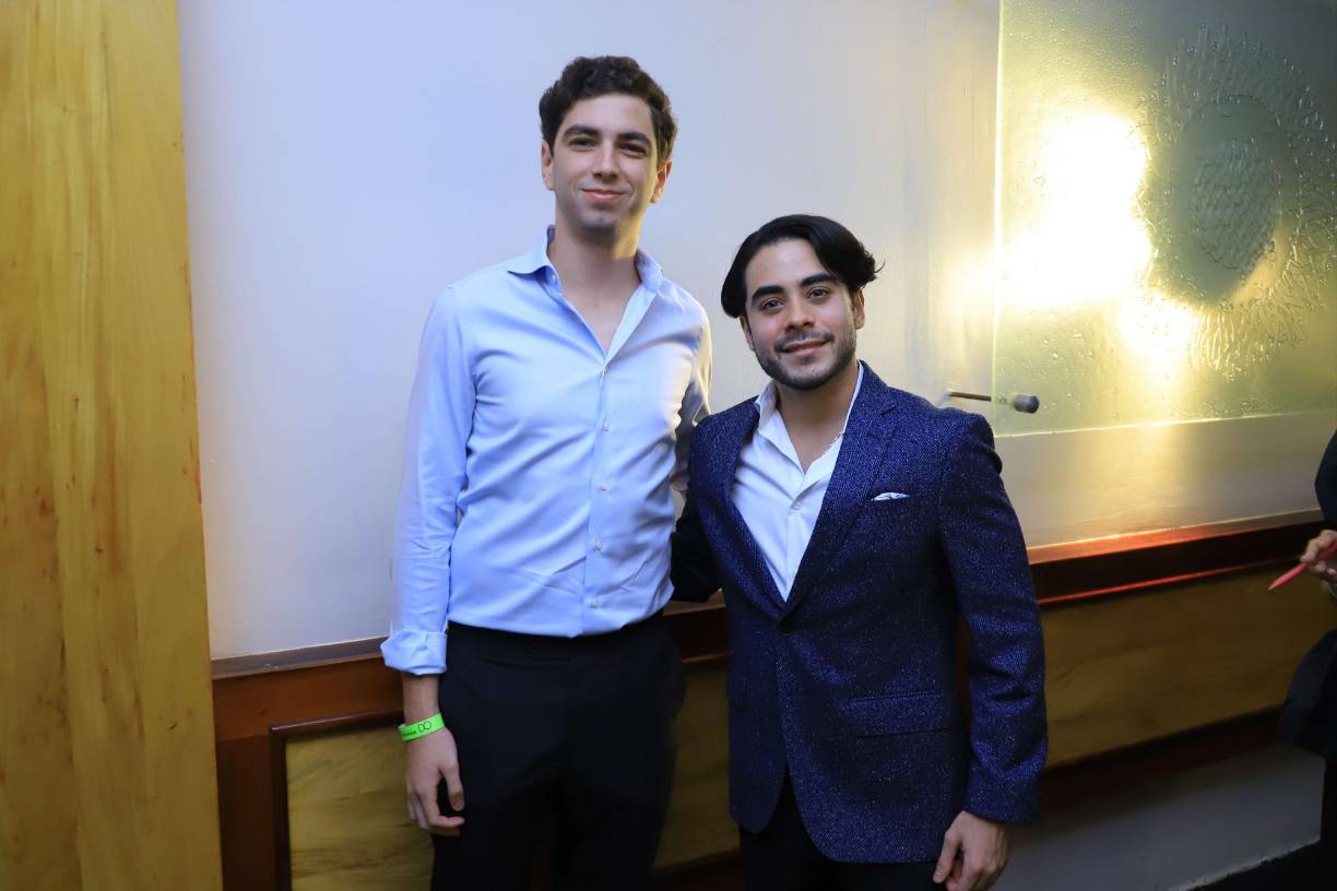 Nelson y Camilo Kafati