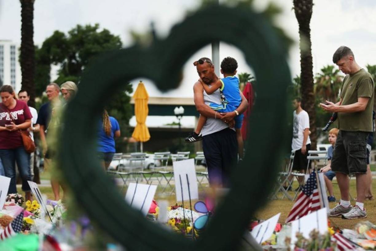 Rod Lynn, uno de los asistentes a la vigilia, dijo que esperaba que tras la masacre pueda iniciarse una nueva movilización contra las armas de fuego.