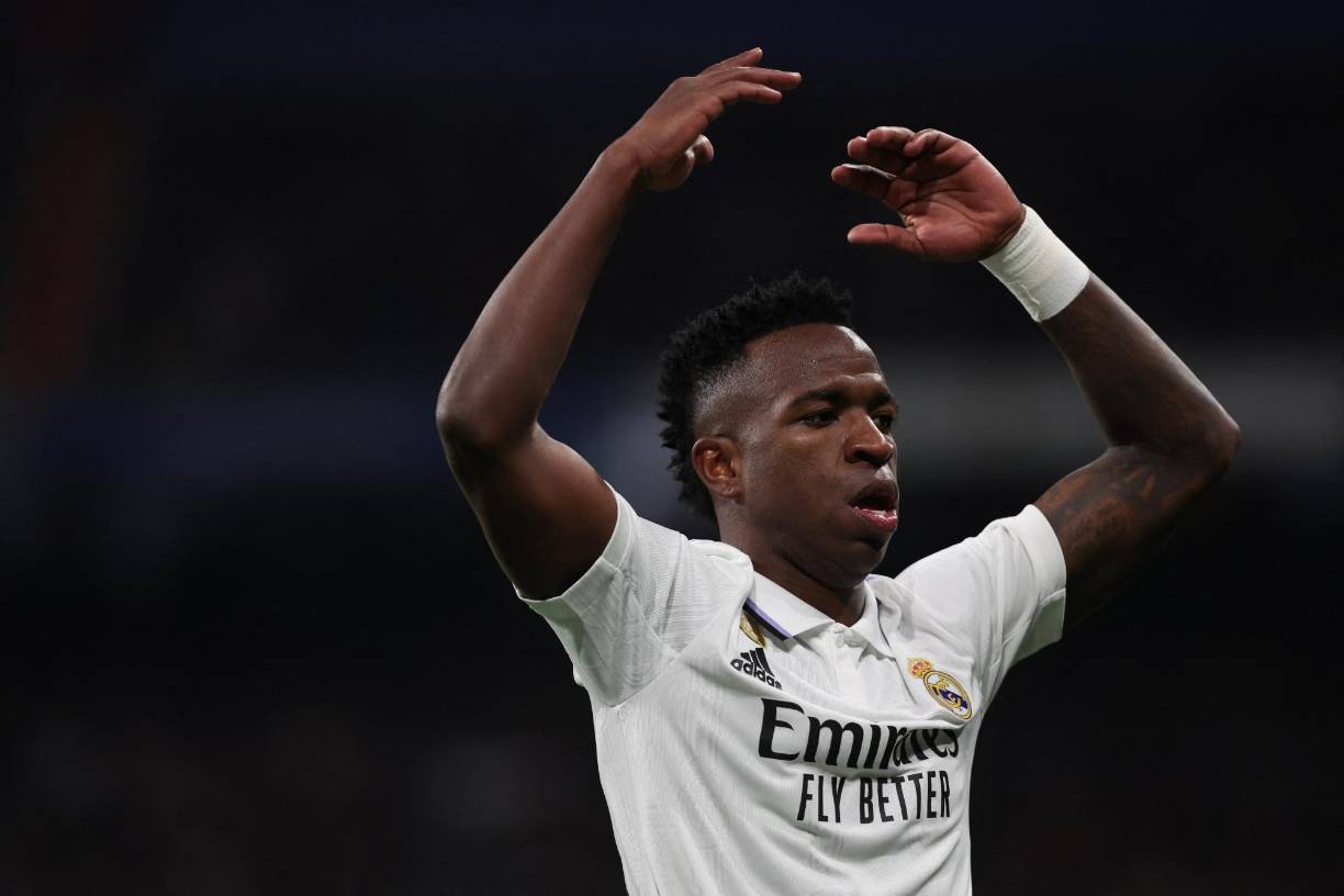 11. El futbolista brasileño del Real Madrid, Vinícius Júnior, fue otra de las sorpresa fuera del top 10.