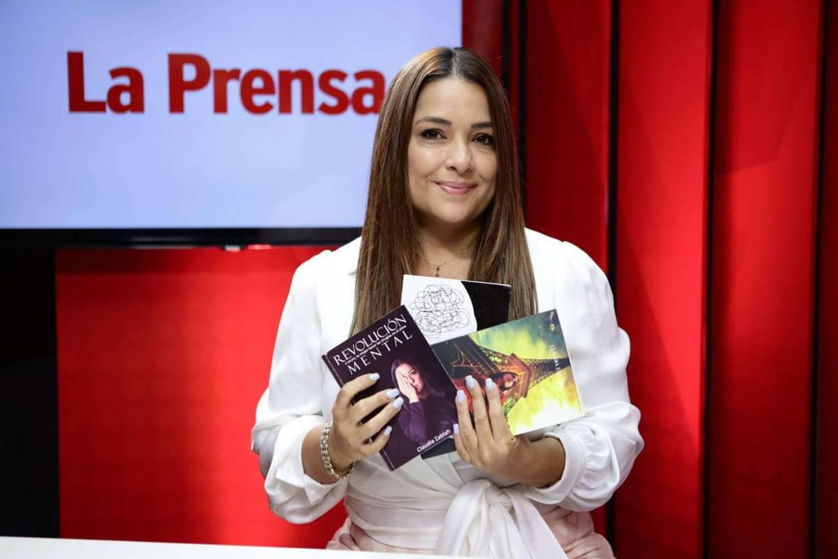 Con un espíritu innovador y de servicio que la caracteriza, Claudia Zablah contó a LA PRENSA que con su proyecto busca incidir en niños, jóvenes y adultos con temas interesantes en Salud Mental.