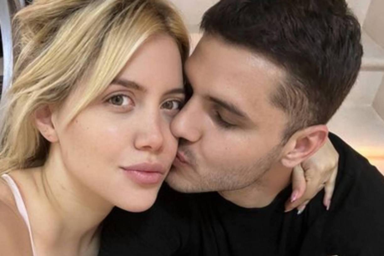 Mauro Icardi acaba de borrar todas las fotos que tiene con Wanda Nara de sus redes. Y la dejó de seguir en Instagram 