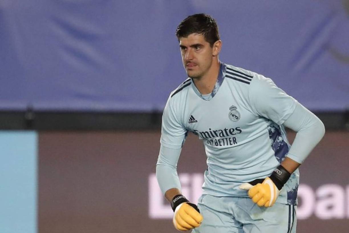 El futbolista pillado ligando a 'Cristinini, fue Thibaut Courtois, portero belga del Real Madrid y donde es titular bajo las órdenes de Zidane.