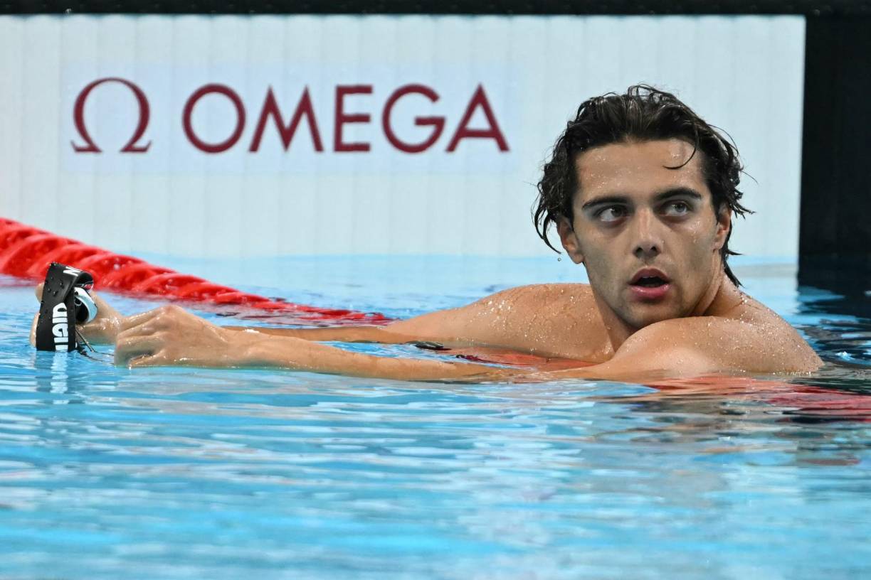 El reconocido atleta italiano cuenta con más de 500 mil seguidores en su cuenta de Instagram y siguen aumentando tras su participación en París 2024. 