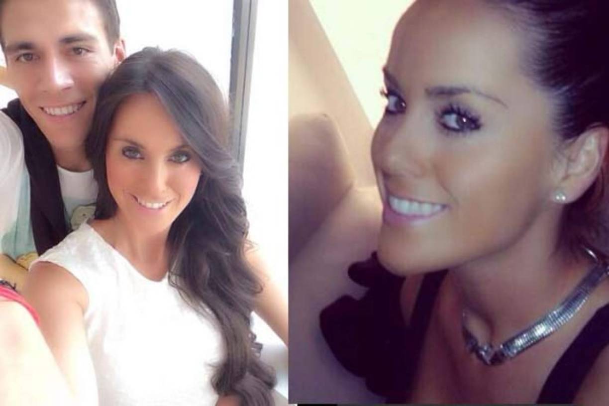 Irene Martínez es la esposa del zaguero mexicano Héctor Moreno.