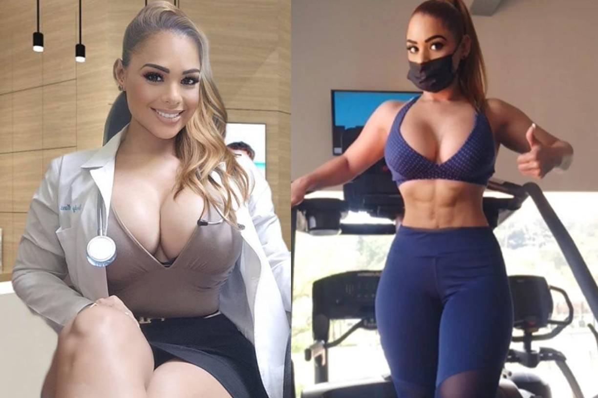 La hermosa doctora es muy conocida por sus publicaciones en redes sociales.