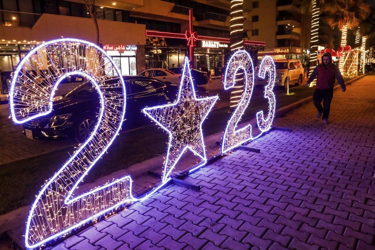 Así se prepara el mundo para recibir el Año Nuevo