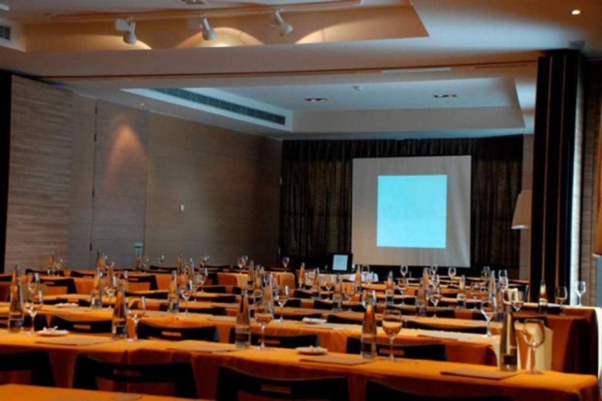 Así es uno de los interiores del nuevo hotel que abrirá Messi en Barcelona.