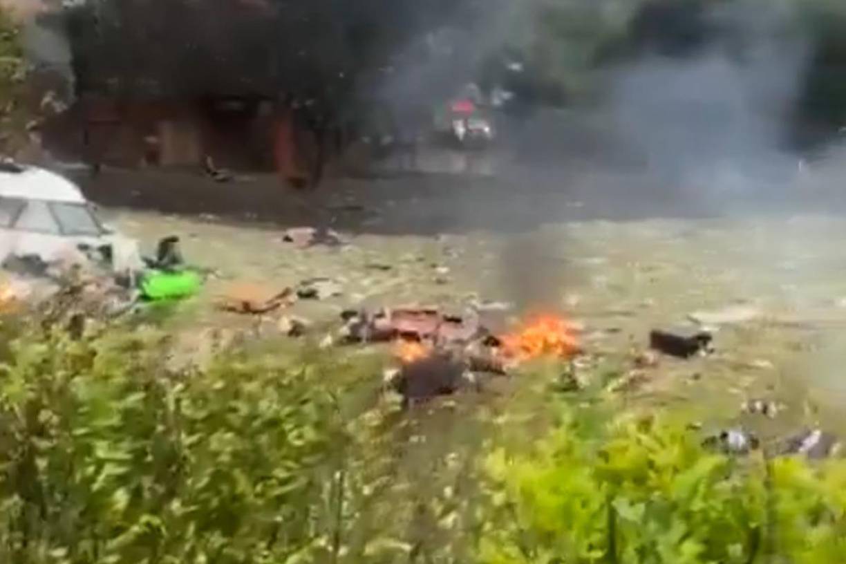 Voepass dijo que “la aeronave despegó de Cascavel-PR con destino al aeropuerto de Guarulhos”. “Aún no hay confirmación de cómo se produjo el accidente ni de la situación actual de las personas a bordo”, agregó.