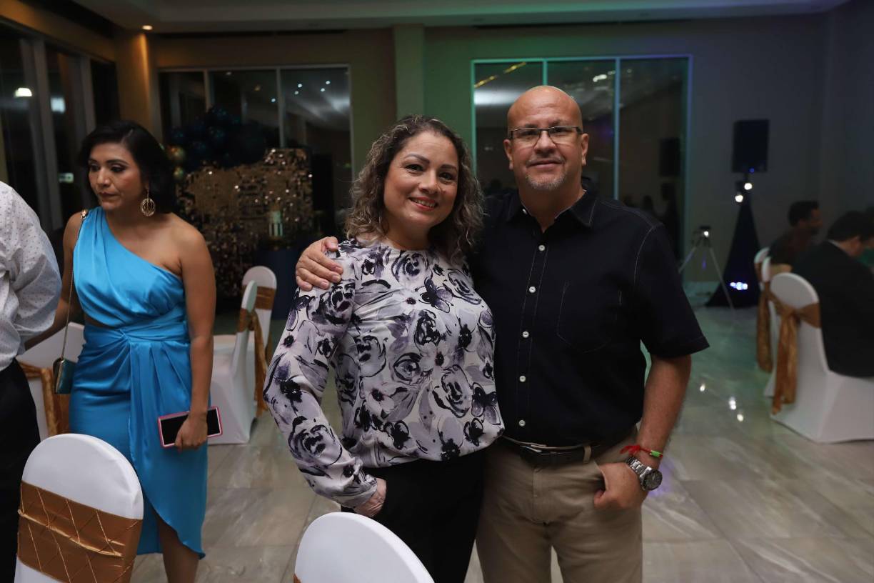 Reina y Juan Carlos Durán 