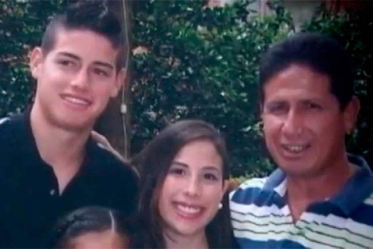En el Mundial de Brasil el padre de James le pidió perdón al jugador por no haber estado a su lado en su niñez.