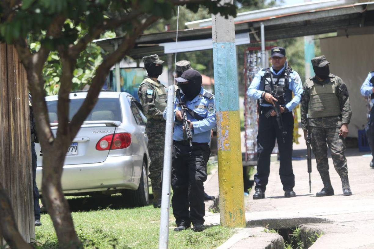¡Zona de guerra! Un pandillero muerto en enfrentamiento en Ciudad España