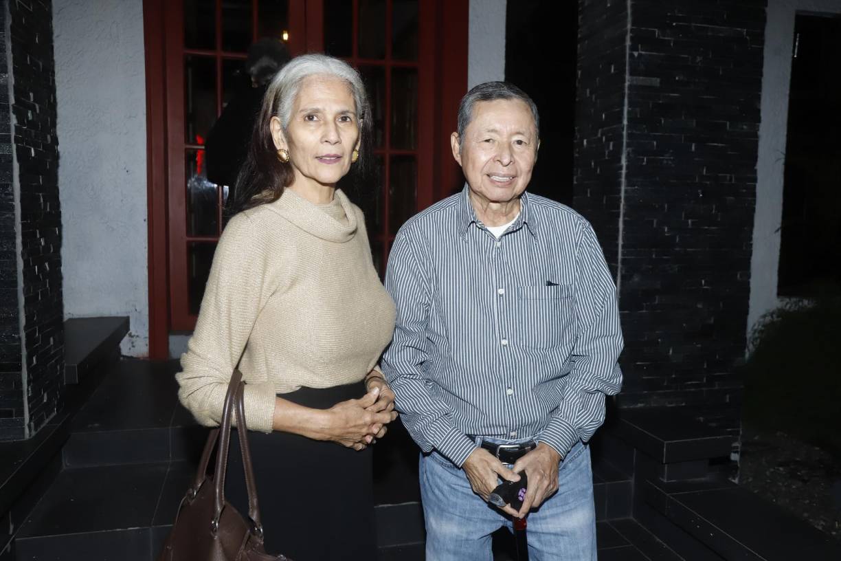 Daisy López y José Antonio Montúfar