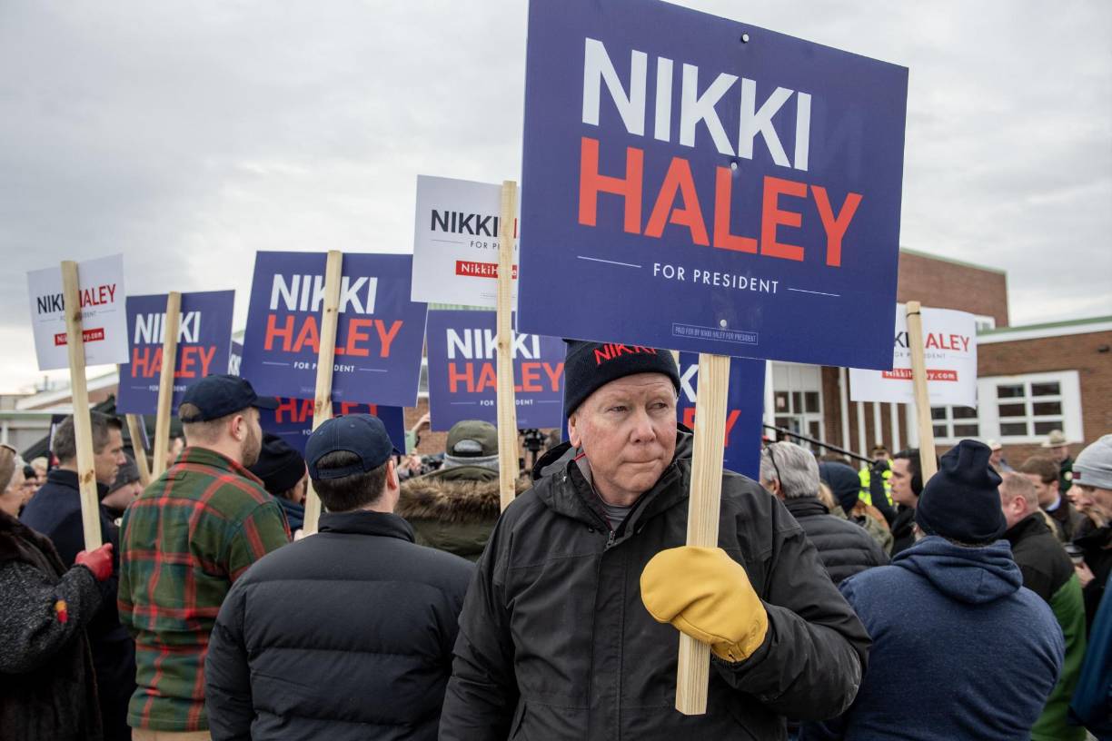 Las primarias de <b>New</b> <b>Hampshire</b> serán la última oportunidad de Haley para frenar a Trump, que parece imparable a pesar de varios juicios civiles y los cuatro penales que pesan contra él, incluido uno por presuntamente haber intentado alterar los resultados de las elecciones de 2020, que ganó Joe Biden.