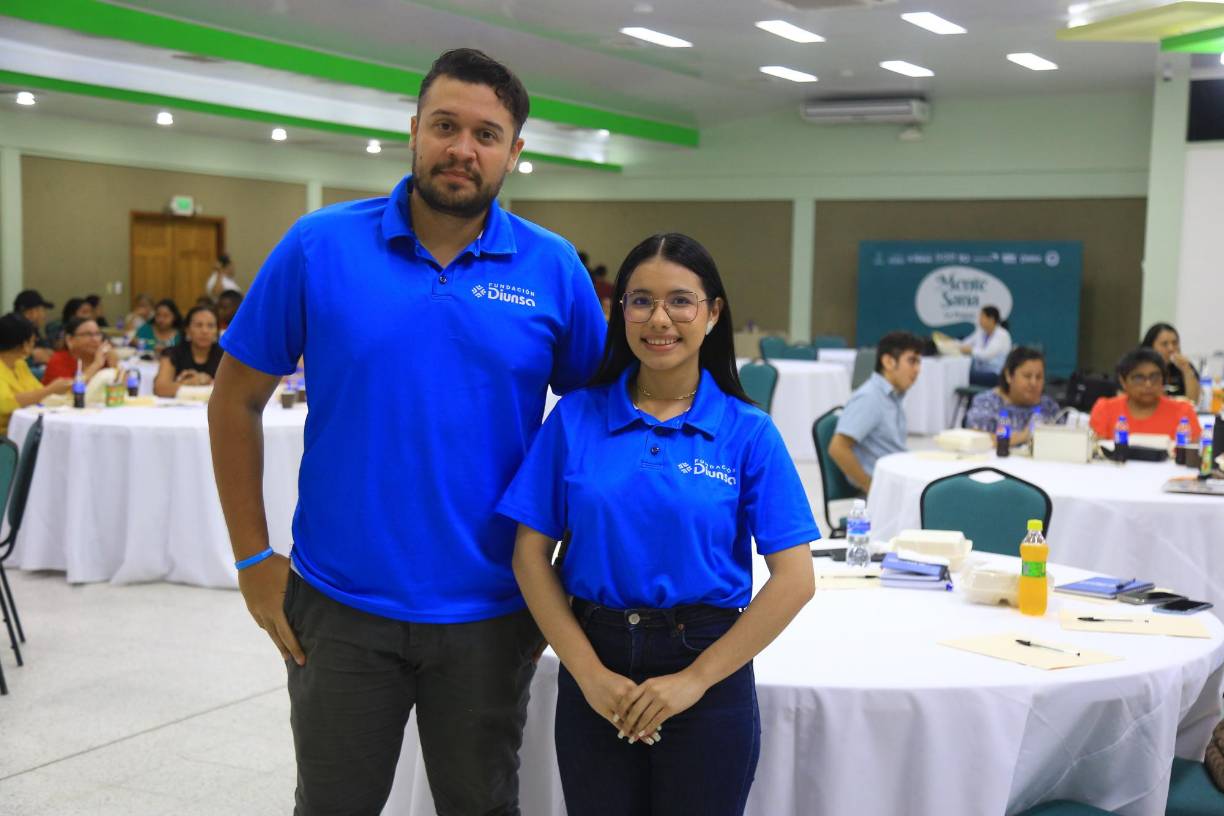 Hedman Medina y Andrea Mendieta