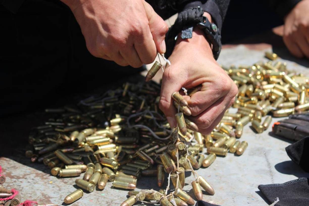 Cárceles de Honduras: 137 armas tenía escondida la MS-13 y pandilla 18