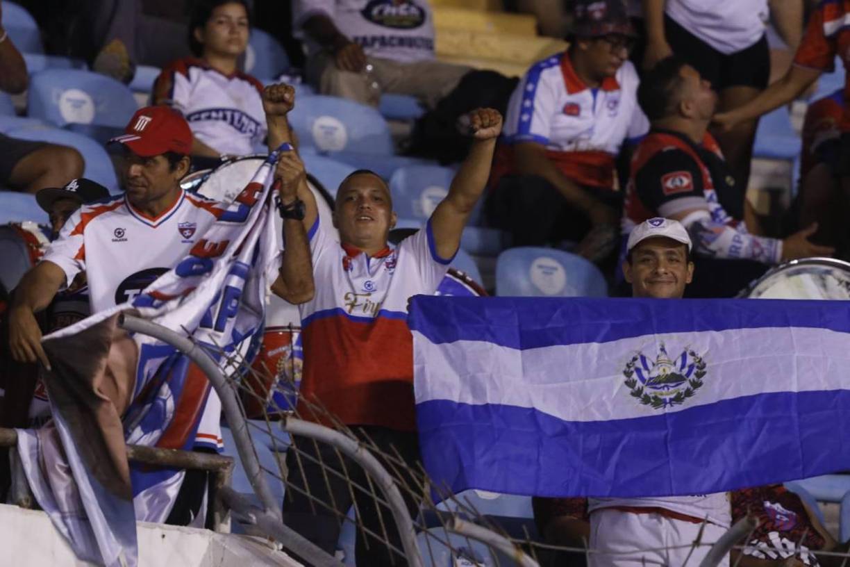 Aquí te mostramos las mejores imágenes de lo que pasó en el Marathón vs Firpo en Copa Centroamericana.
