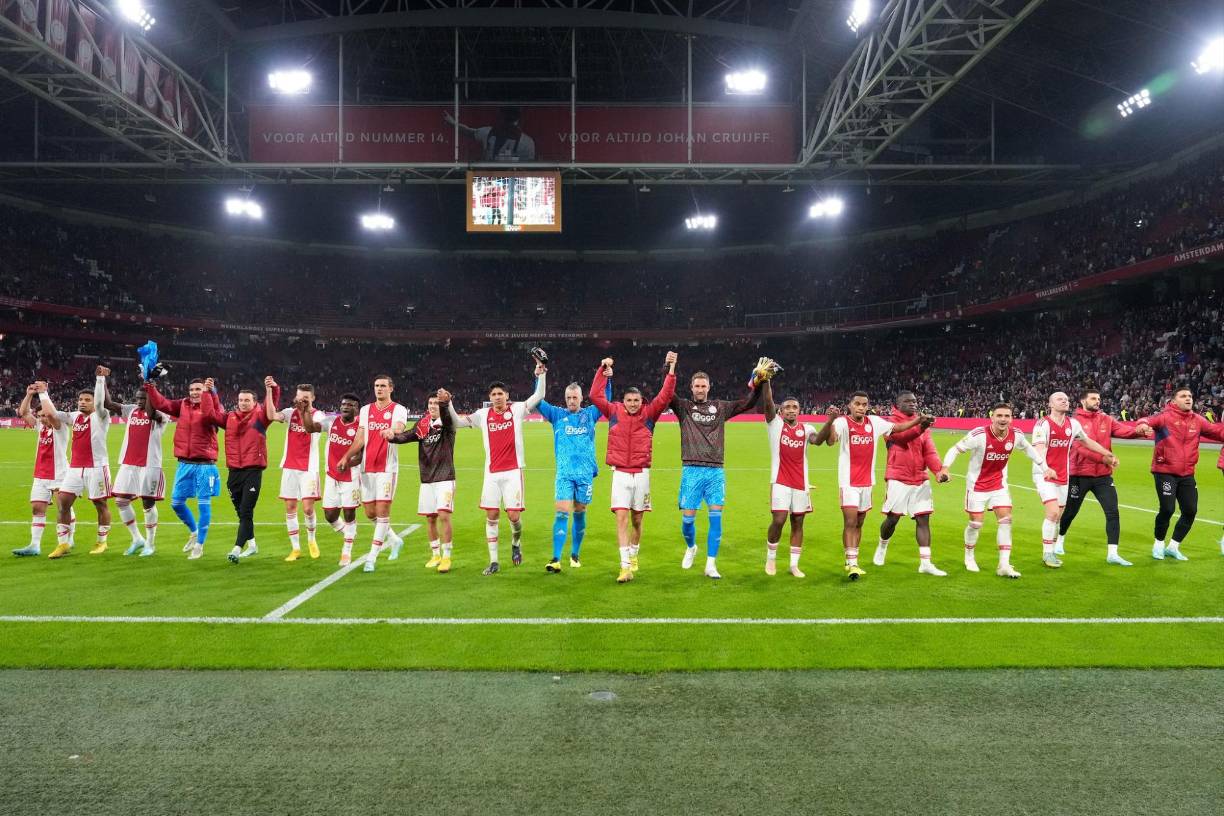 El Ajax: Ocupa la décima posición de los mejores clubes del 2022.