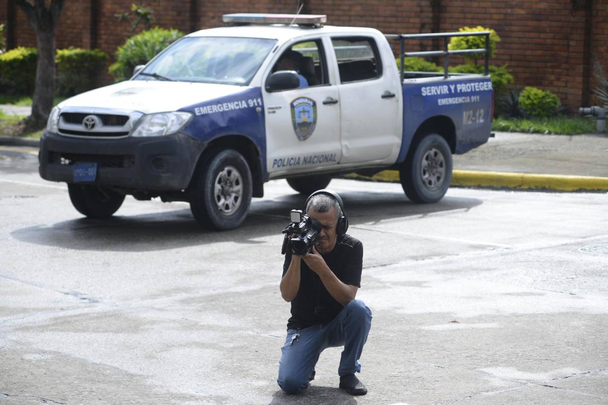 Ellos son los fotógrafos y camarógrafos más reconocidos de la zona norte de Honduras