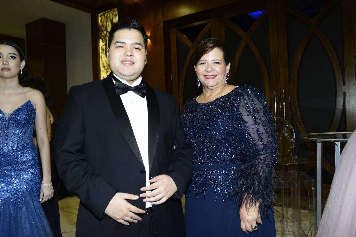 Evenor y Sadia Orellana