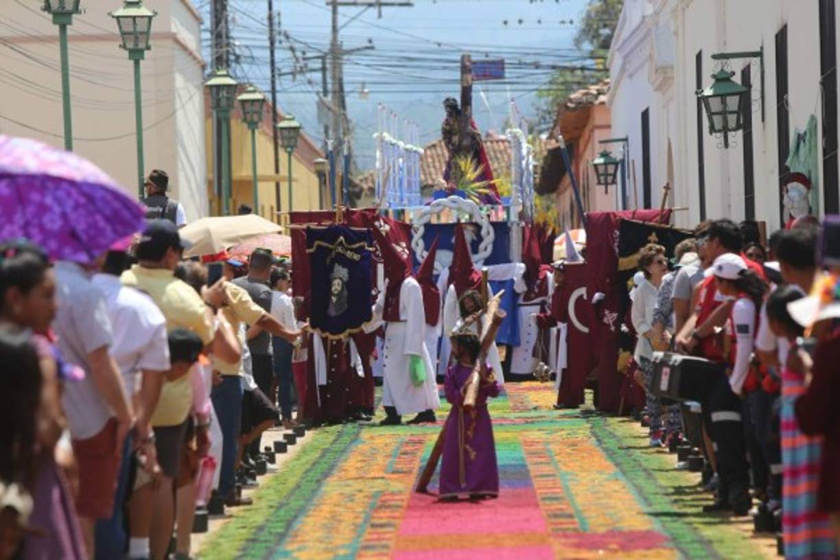 La Semana Santa, en este año, la fecha de adelanta respecto a otros.