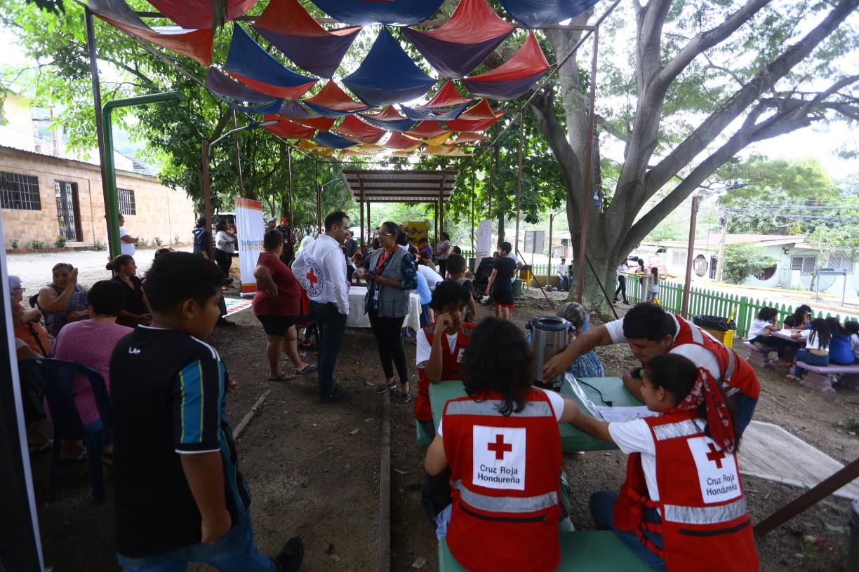 Las autoridades locales e internacionales participaron en la elaboración de este proyecto.