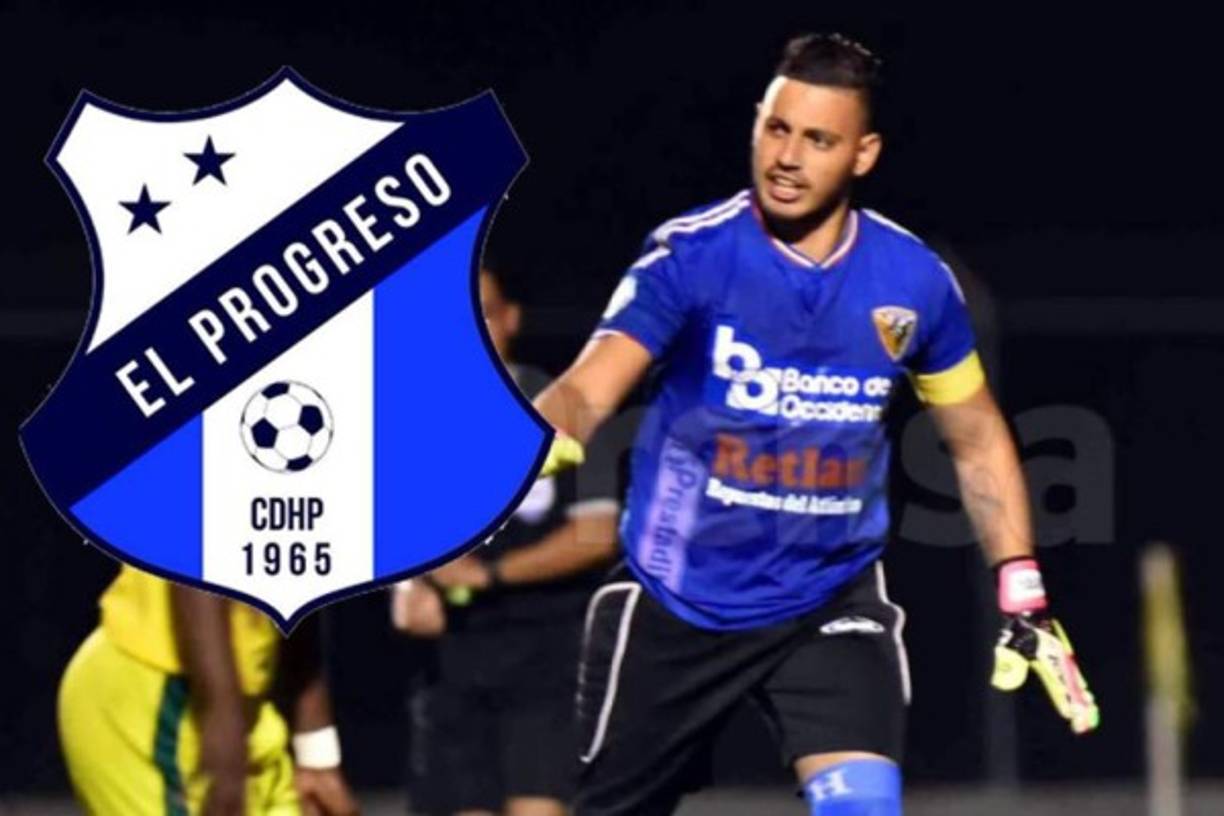 Elías Nazar, presidente del Honduras Progreso, confirmó que Francisco 'Panchi' Reyes será el guardameta que llegue al equipo ribereño. 'Hoy estará eso definido y se estará presentando a los entrenamientos la próxima semana', dijo el mandamás.