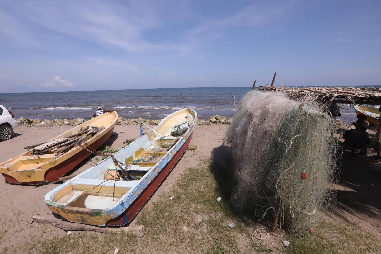 La subsistencia de la gran mayoría depende del mar y la buena pesca. 