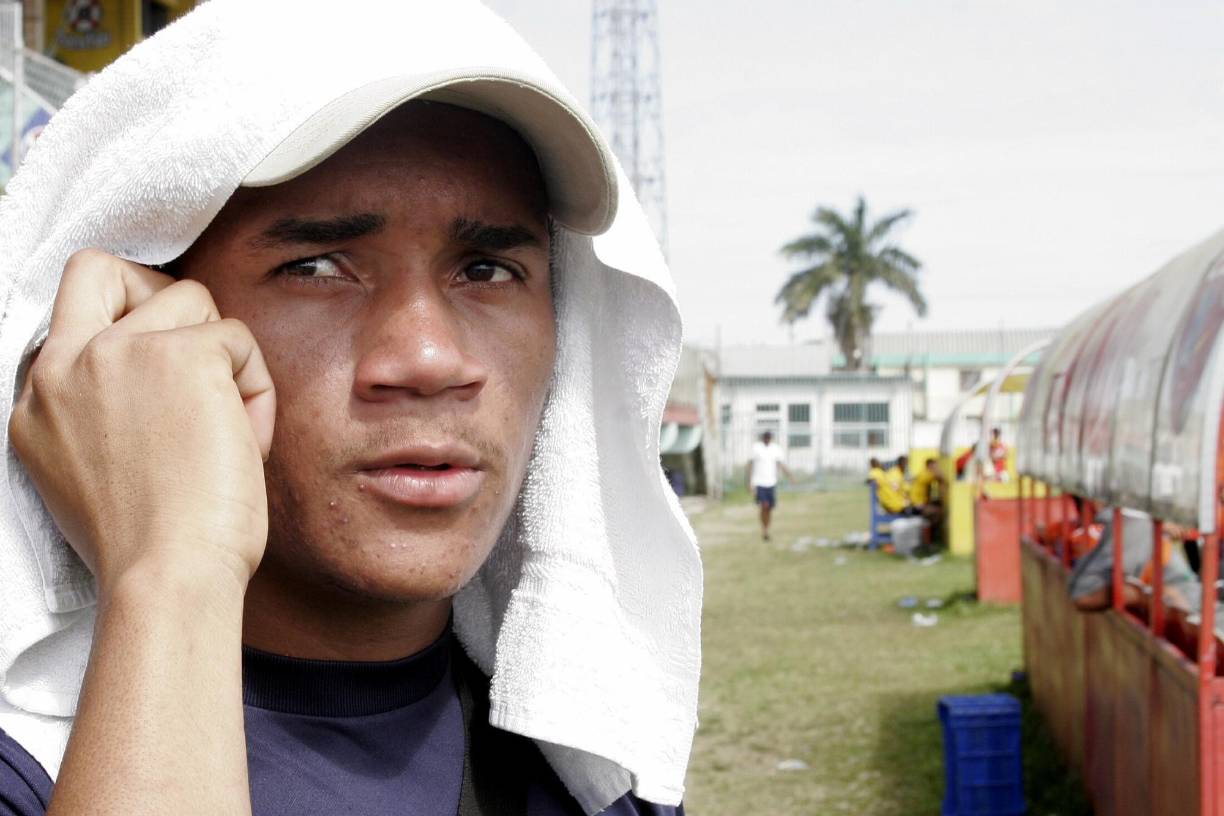 Además del Platense, Marathón y Olimpia, Carlos Will Mejía formó parte de la selección nacional de Honduras.