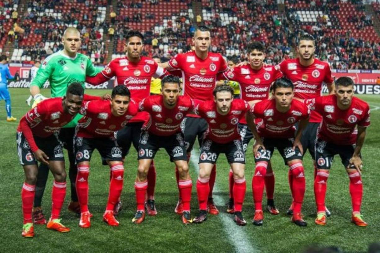 Xolos de Tijuana de México. Primer puesto de la Fase Regular del Torneo Clausura 2017.